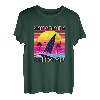 San Onofre Retro 80er Jahre Stil Souvenir Strand T-Shirt