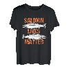 Lebende Lachs Materie Fisch Moskau T-Shirt
