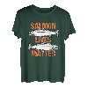 Lebende Lachs Materie Fisch Moskau T-Shirt