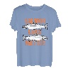 Lebende Lachs Materie Fisch Moskau T-Shirt