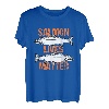 Lebende Lachs Materie Fisch Moskau T-Shirt