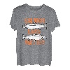 Lebende Lachs Materie Fisch Moskau T-Shirt