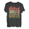 Im Ruhestand 2023 Ich habe mein ganzes Leben für Retirement gearbeitet Groovy T-Shirt