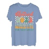 Im Ruhestand 2023 Ich habe mein ganzes Leben für Retirement gearbeitet Groovy T-Shirt
