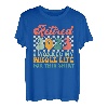 Im Ruhestand 2023 Ich habe mein ganzes Leben für Retirement gearbeitet Groovy T-Shirt
