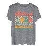 Im Ruhestand 2023 Ich habe mein ganzes Leben für Retirement gearbeitet Groovy T-Shirt