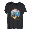 Retro Higgins Lake Souvenir - Vintage Lake Vacation T-Shirt