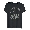 Ich rette Fische aus dem Wasser und Bier aus Flaschen. T-Shirt