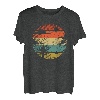 Retro Vintage angeln Hobby lustiges T-Shirt