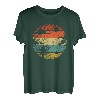 Retro Vintage angeln Hobby lustiges T-Shirt