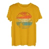 Retro Vintage angeln Hobby lustiges T-Shirt