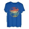 Retro Vintage angeln Hobby lustiges T-Shirt