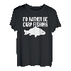 Lustiges T-Shirt zum Karpfenangeln T-Shirt