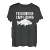 Lustiges T-Shirt zum Karpfenangeln T-Shirt