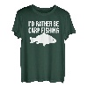 Lustiges T-Shirt zum Karpfenangeln T-Shirt