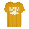 Lustiges T-Shirt zum Karpfenangeln T-Shirt