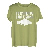 Lustiges T-Shirt zum Karpfenangeln T-Shirt