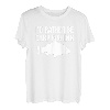 Lustiges T-Shirt zum Karpfenangeln T-Shirt