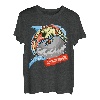 Delphin-Zombie-Cetacean-Meer-Wassersäugetier T-Shirt