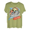 Delphin-Zombie-Cetacean-Meer-Wassersäugetier T-Shirt