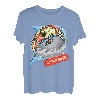 Delphin-Zombie-Cetacean-Meer-Wassersäugetier T-Shirt
