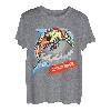 Delphin-Zombie-Cetacean-Meer-Wassersäugetier T-Shirt