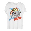 Delphin-Zombie-Cetacean-Meer-Wassersäugetier T-Shirt