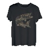 Hecht Raubfisch I Angler Fisch Fischen Geschenk T-Shirt