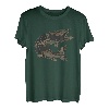Hecht Raubfisch I Angler Fisch Fischen Geschenk T-Shirt