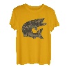 Hecht Raubfisch I Angler Fisch Fischen Geschenk T-Shirt