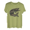 Hecht Raubfisch I Angler Fisch Fischen Geschenk T-Shirt