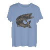 Hecht Raubfisch I Angler Fisch Fischen Geschenk T-Shirt