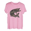 Hecht Raubfisch I Angler Fisch Fischen Geschenk T-Shirt