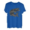 Hecht Raubfisch I Angler Fisch Fischen Geschenk T-Shirt