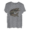 Hecht Raubfisch I Angler Fisch Fischen Geschenk T-Shirt