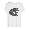 Hecht Raubfisch I Angler Fisch Fischen Geschenk T-Shirt