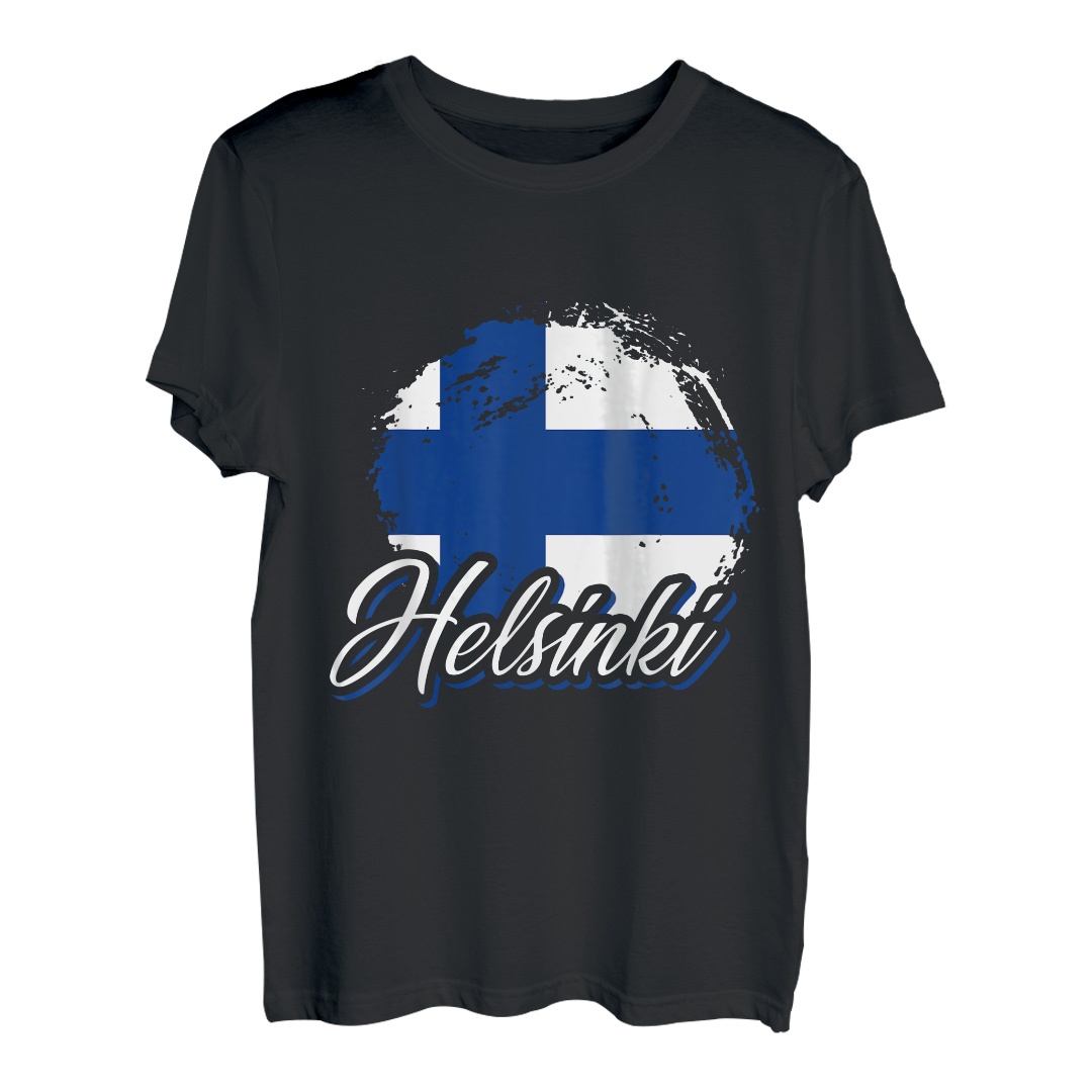 Einzigartige und Lustige Geschenkideen für Helsinki Souvenir TShirts