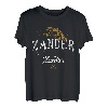 Herren Angeln Zander Hunter Gummifisch Hobby Angler T-Shirt