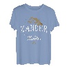 Herren Angeln Zander Hunter Gummifisch Hobby Angler T-Shirt