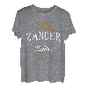 Herren Angeln Zander Hunter Gummifisch Hobby Angler T-Shirt