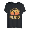 Herren Angeln - Fischer - mMeine Frau mein bester Fang T-Shirt