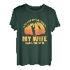 Herren Angeln - Fischer - mMeine Frau mein bester Fang T-Shirt