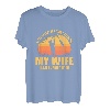 Herren Angeln - Fischer - mMeine Frau mein bester Fang T-Shirt