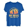 Herren Angeln - Fischer - mMeine Frau mein bester Fang T-Shirt
