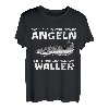 Wochenend Vorhersage Angeln Chance Auf Waller T-Shirt