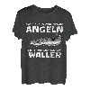 Wochenend Vorhersage Angeln Chance Auf Waller T-Shirt
