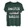 Wochenend Vorhersage Angeln Chance Auf Waller T-Shirt