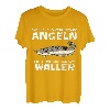 Wochenend Vorhersage Angeln Chance Auf Waller T-Shirt