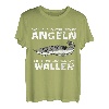 Wochenend Vorhersage Angeln Chance Auf Waller T-Shirt