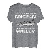 Wochenend Vorhersage Angeln Chance Auf Waller T-Shirt
